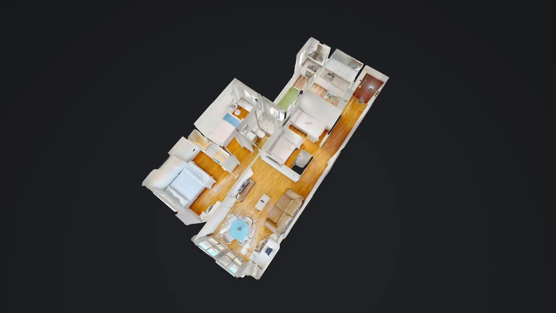 Apartamento Primera Linea De Playa En Almeria 0*,  Spain