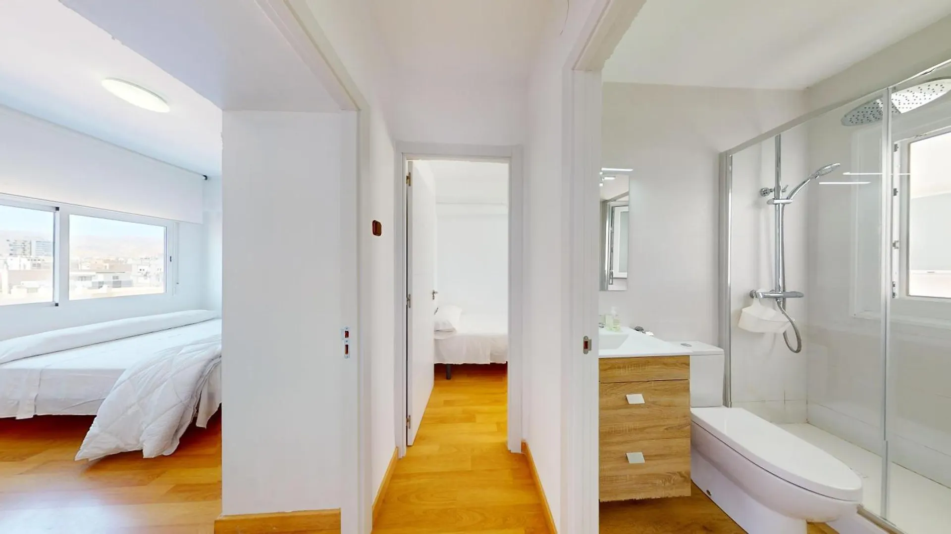 Apartamento Primera Linea De Playa En Almeria Apartment