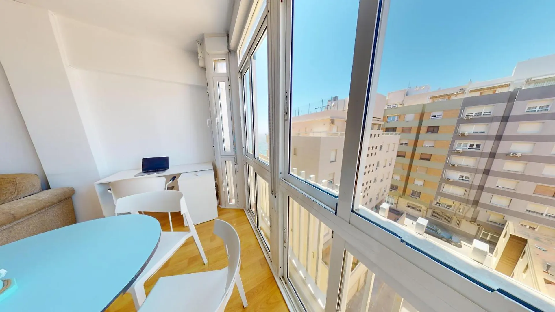 Apartamento Primera Linea De Playa En Almeria 0*,  Spain