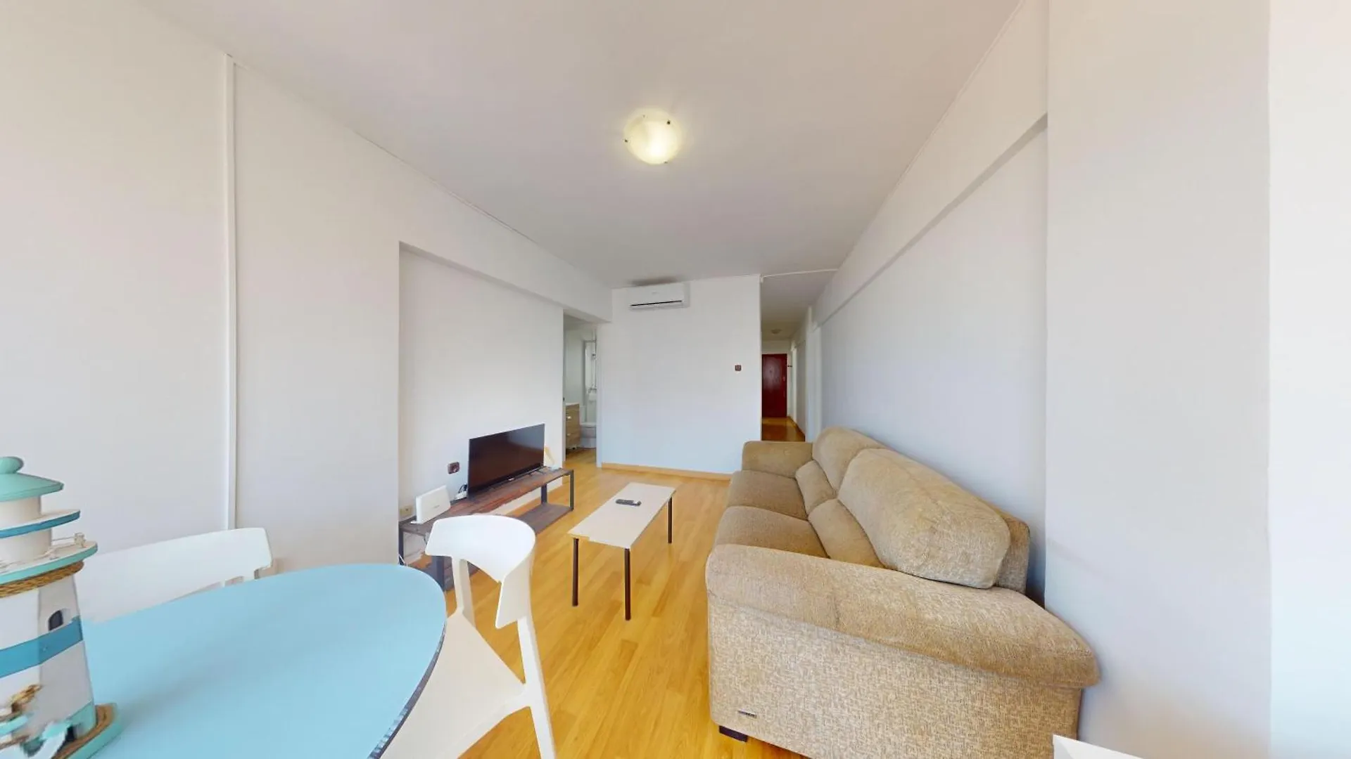 Apartment Apartamento Primera Linea De Playa En Almeria Spain