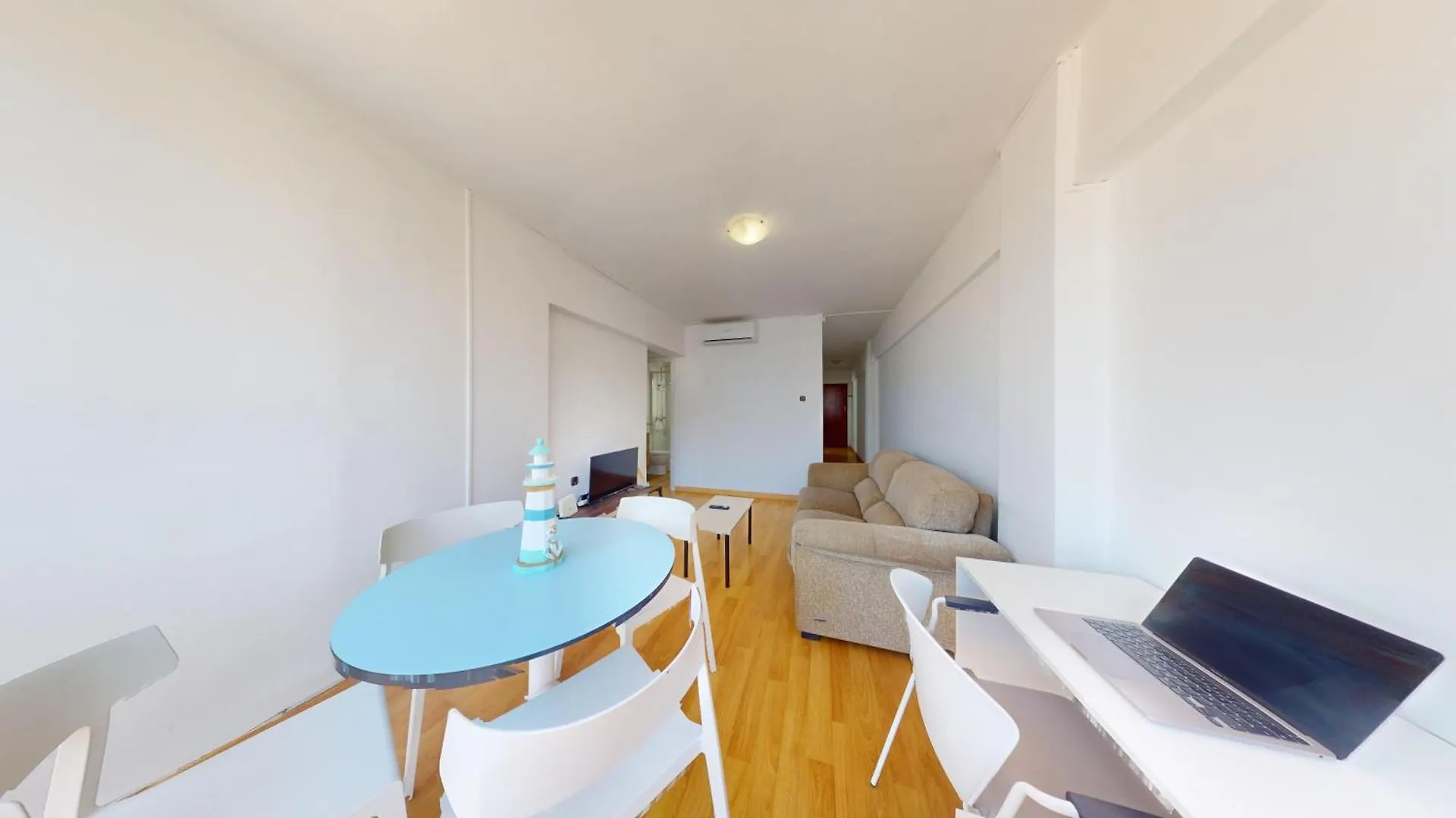 Apartamento Primera Linea De Playa En Almeria 0*,  Spain